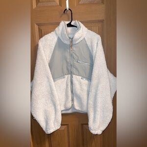 BDG urban outfitters Sherpa jacket